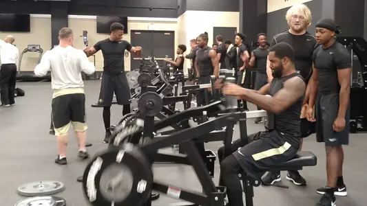 Weight room