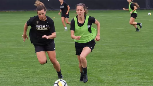 cassie phillips and becca rasmussen 2017 training practice