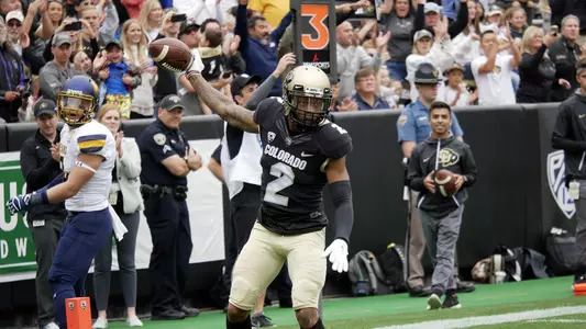 devin ross touchdown vs. northern colorado