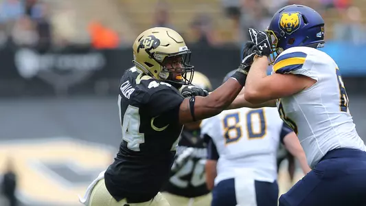 jacob callier vs. northern colorado 2017