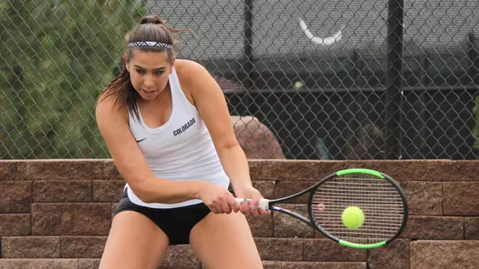 annabelle andrinopoulos at cu invitational 2017