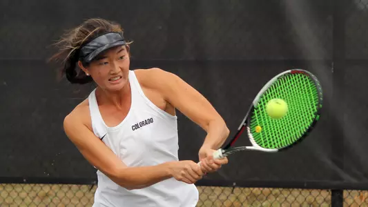 linda huang  at cu invitational 2017