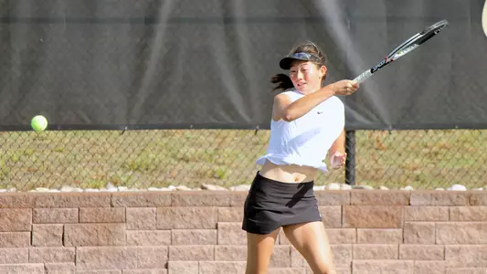 linda li huang at CU invitational 2017