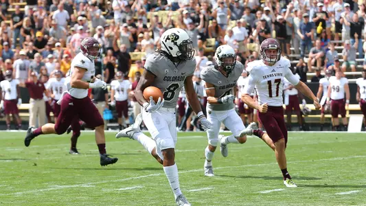 laviska shenault jr. touchdown vs. texas state 2017