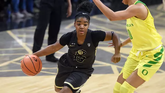 brecca thomas vs. oregon 2018