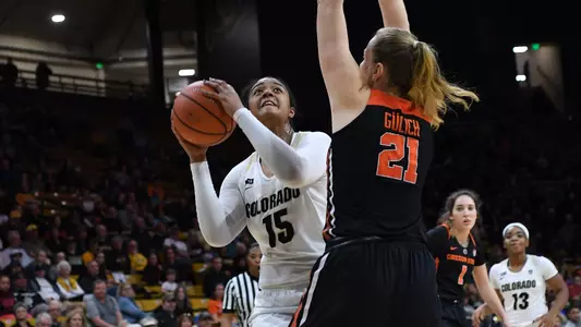 zoe correal vs. oregon state 2018