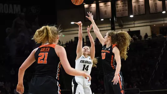 kennedy leonard vs. oregon state 2018