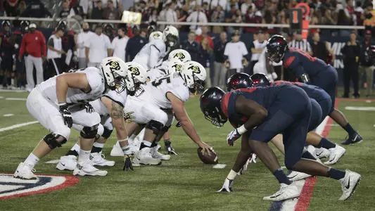 offensive line at arizona 2018