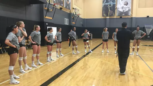 Volleyball Practice