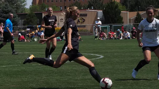 sarah kinzner fall scrimmage 2018