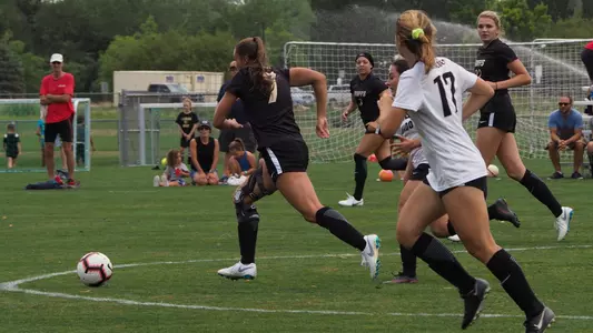 Libby Geraghty 2018 fall scrimmage