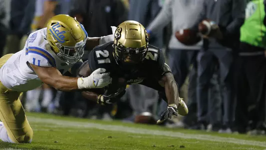 kyle evans vs. ucla 2018
