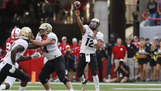 Steven Montez vs Nebraska