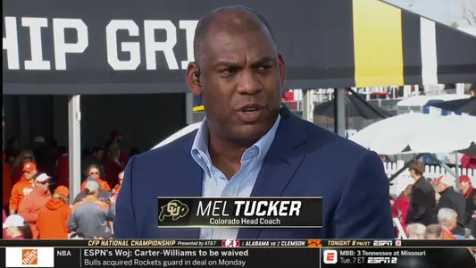 Mel Tucker Gameday