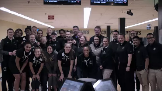 bowling with CUPD