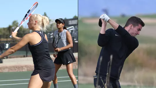 nayar malinen o'loughlin athletes of the week