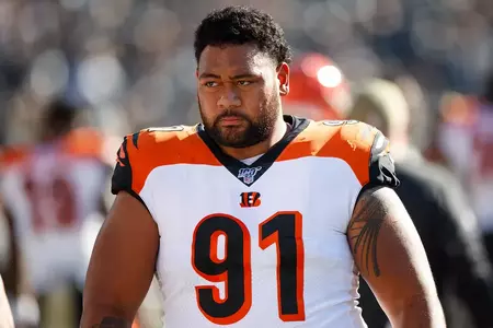 Josh Tupou Bengals
