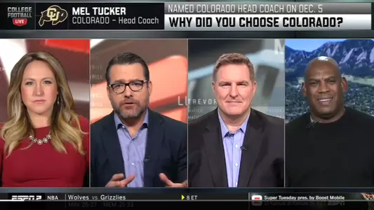 Mel Tucker ESPN