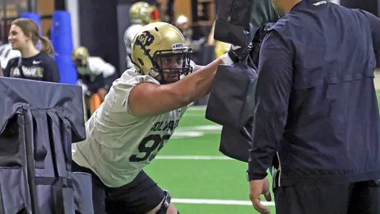 jalen sami spring practice 2019