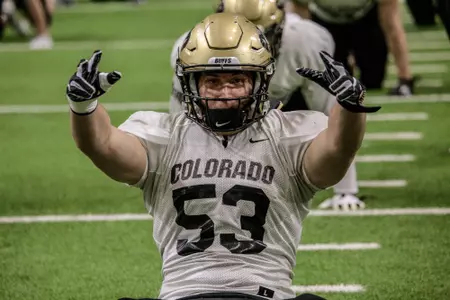 nate landman spring practice 2019