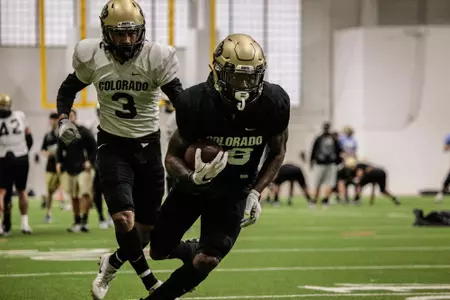 tony brown spring practice 2019