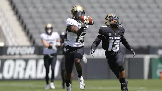 maurice bell 2019 spring game