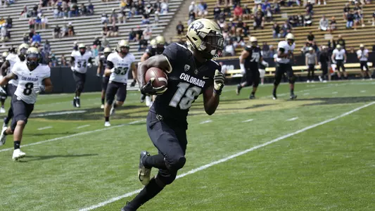 tony brown spring game 2019