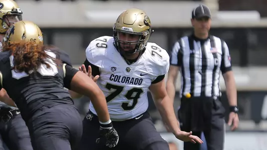 heston paige 2019 spring game