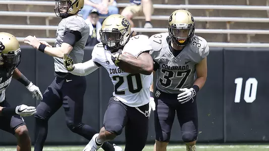 deion smith 2019 spring game