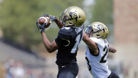 dimitri stanley 2019 spring game