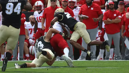 mekhi blackmon and nate landman vs. nebraska 2019