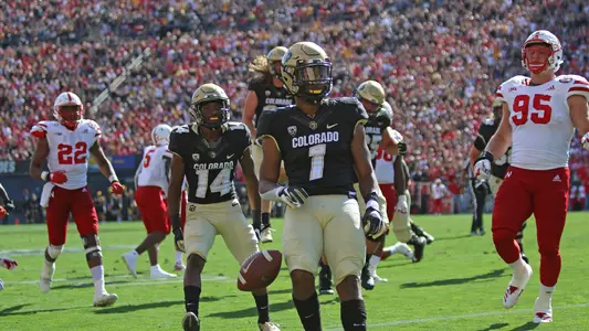 jaren mangham touchdown vs. nebraska 2019