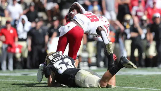 nate landman vs. nebraska 2019