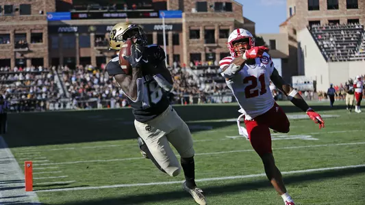 tony brown touchdown vs. nebraska 2019