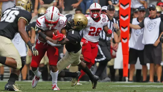 delrick abrams vs. nebraska 2019