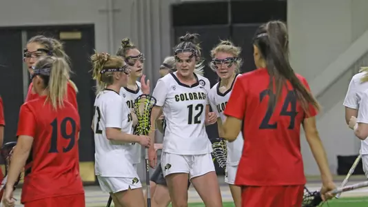 CU celebrates scoring against San Diego State