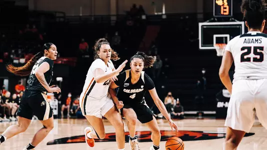 OSU vs. CU WBB