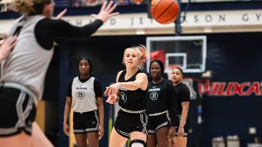 Colorado practices at Arizona