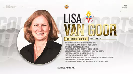 Lisa Van Goor CSHOF