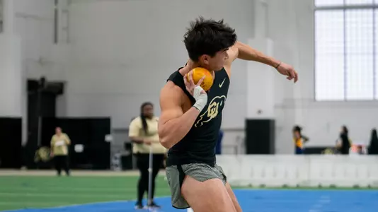 Gustavo Alfonso at Colorado Invitational