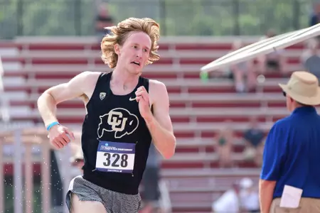 Kole Mathison at NCAA West Regional