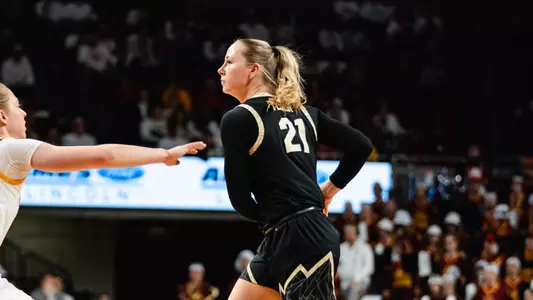 Johanna Teder at Iowa State