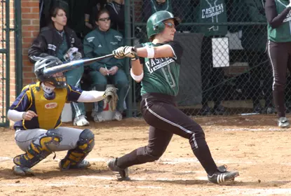 Clark Breaks Single-Season Home Run Record in Extra-Innings Loss Image