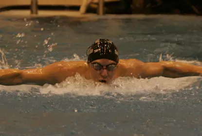 Eagles Swimming Soars Past Ohio Image