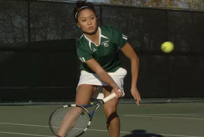 Women's Tennis Falls 6-1 to Oklahoma State Image