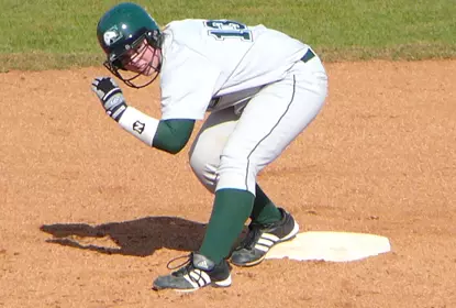 Eagles Split a Doubleheader at Oakland Image