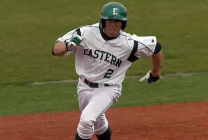 Eagles Drop Two to Huskies, 5-4, 7-4 Image