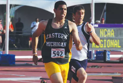 Alejandro Qualifies for NCAA Championships Image