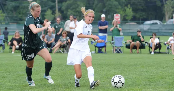 Jessica Thomas vs. MSU 2011