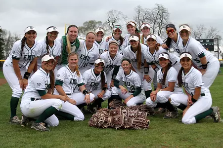 Softball Team Shot